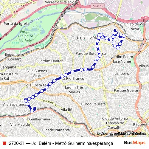 2720-31 bus Line Map