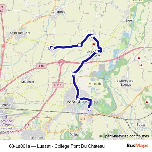 63-Ls061a bus Line Map