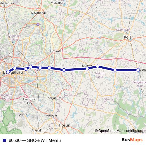 66530 rail Line Map
