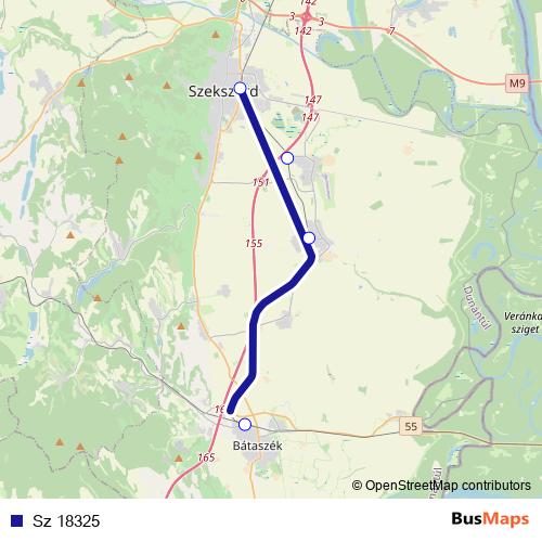 Sz 18325 rail Line Map