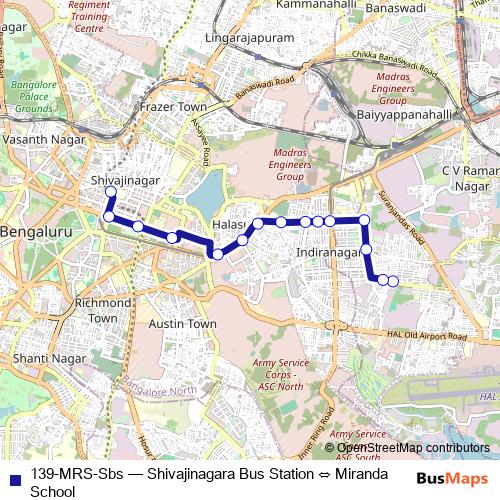 139-MRS-Sbs bus Line Map