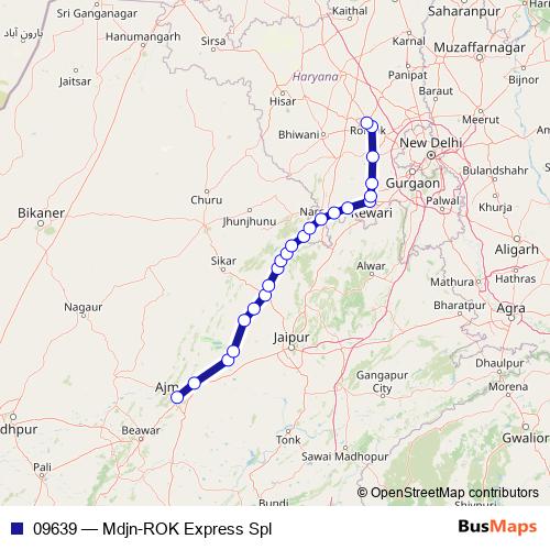09639 rail Line Map