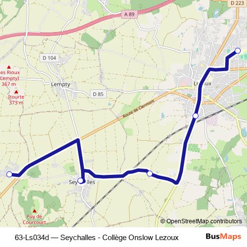 63-Ls034d bus Line Map