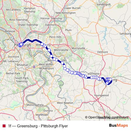 1f bus Line Map