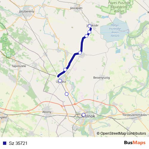 Sz 35721 rail Line Map