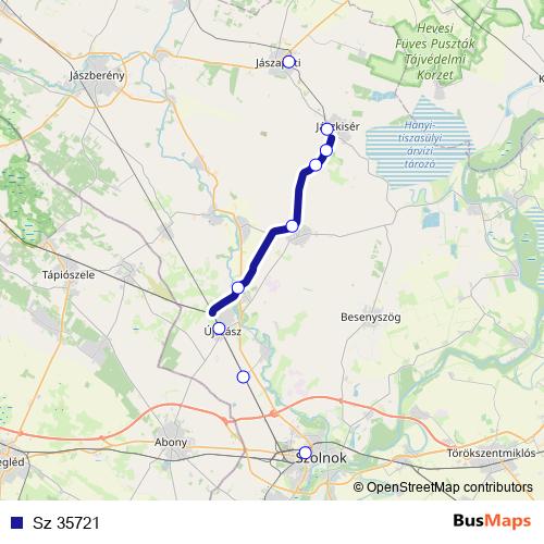 Sz 35721 rail Line Map
