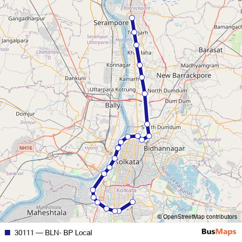 30111 rail Line Map