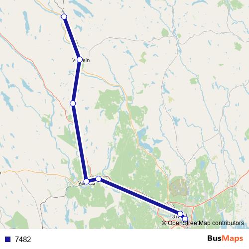 7482 rail Line Map