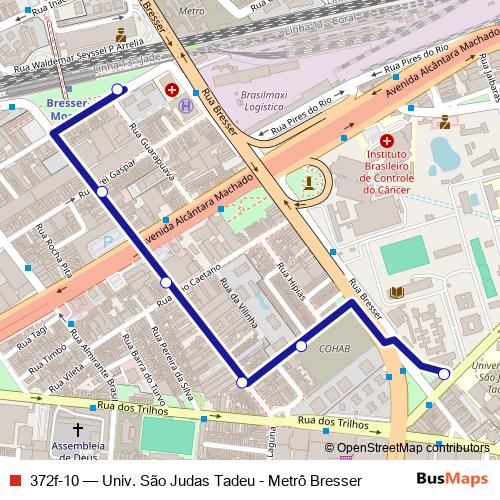 372f-10 bus Line Map