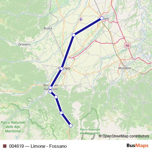 004819 rail Line Map