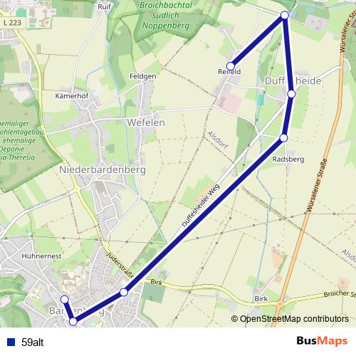 59alt metro Line Map
