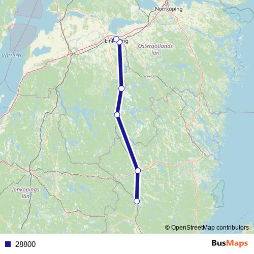 28800 rail Line Map