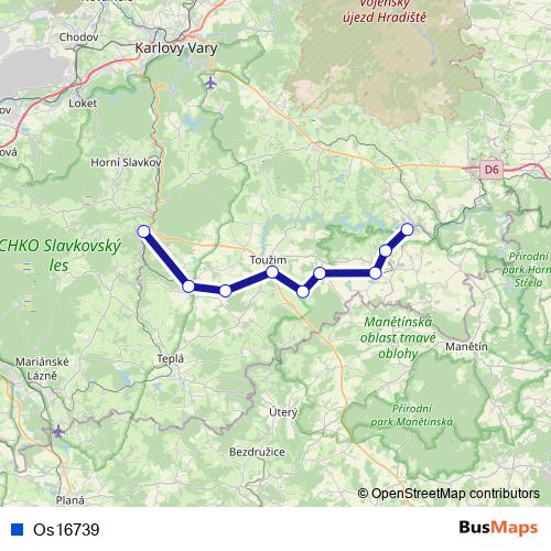 Os16739 rail Line Map