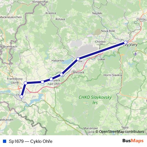 Sp1679 rail Line Map
