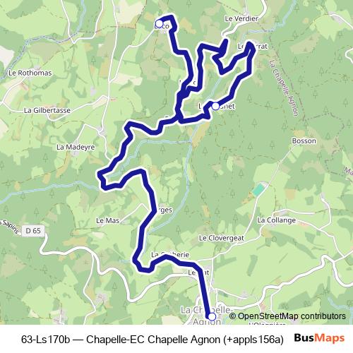 63-Ls170b bus Line Map