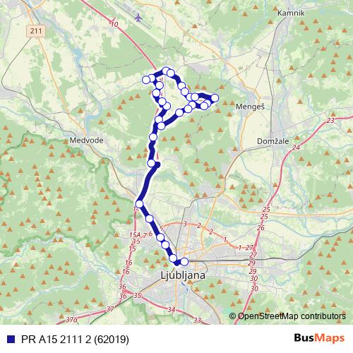 PR A15 2111 2 (62019) bus Line Map