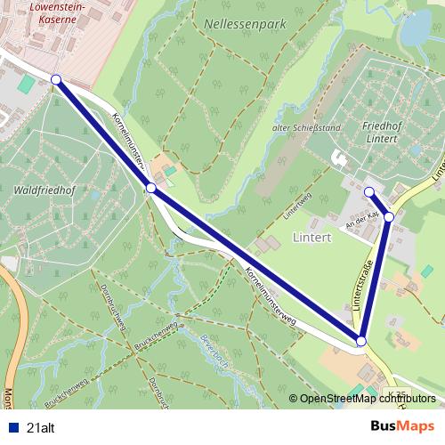 21alt metro Line Map