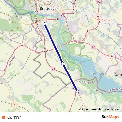 Os 1337 rail Line Map