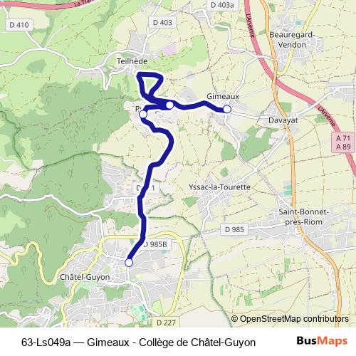 63-Ls049a bus Line Map