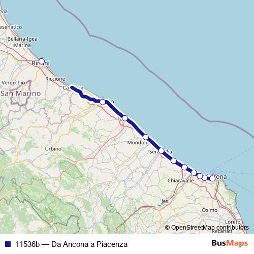 11536b rail Line Map