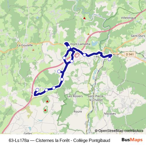 63-Ls178a bus Line Map