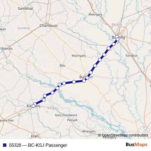 55328 rail Line Map