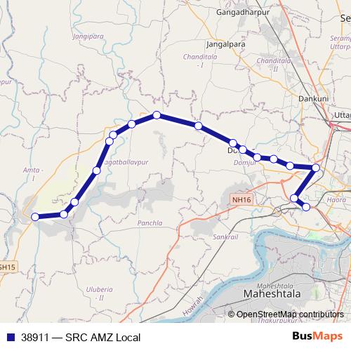 38911 rail Line Map