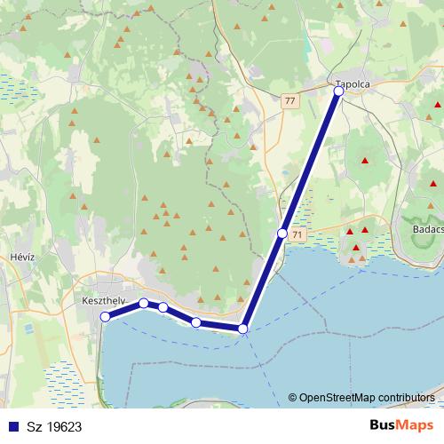 Sz 19623 rail Line Map