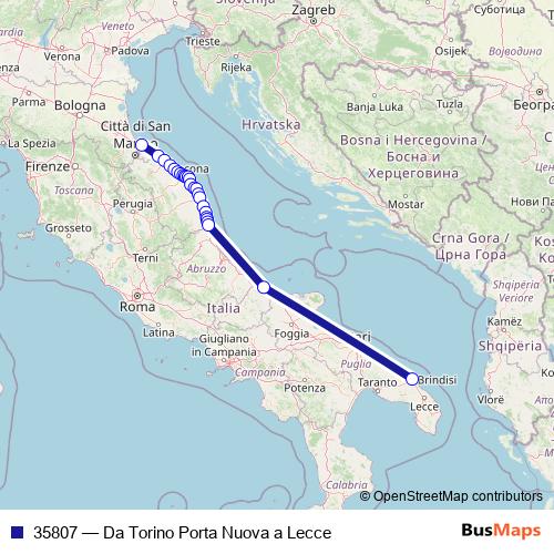 35807 rail Line Map