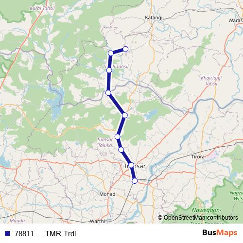 78811 rail Line Map