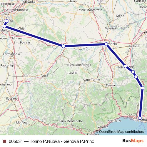 005031 rail Line Map