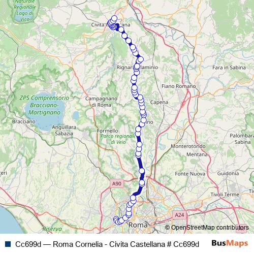 Cc699d bus Line Map