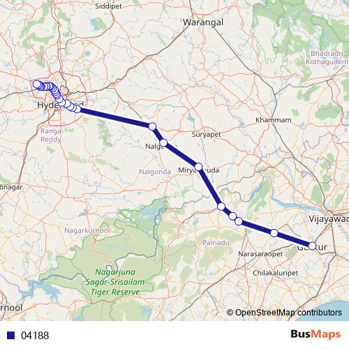 04188 bus Line Map