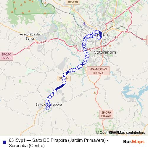 6315vp1 bus Line Map