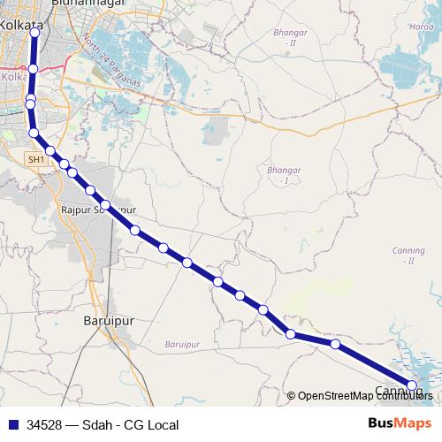 34528 rail Line Map