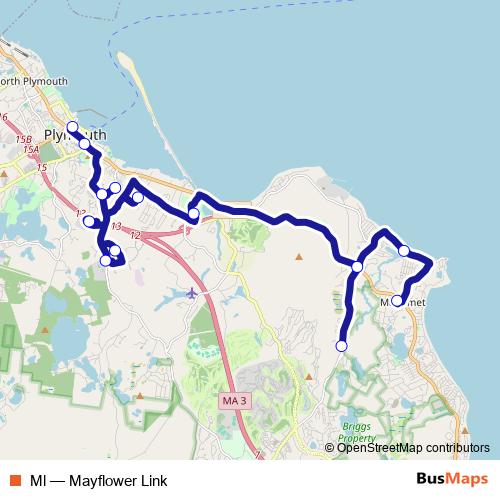 Ml bus Line Map