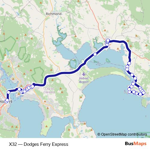 X32 bus Line Map