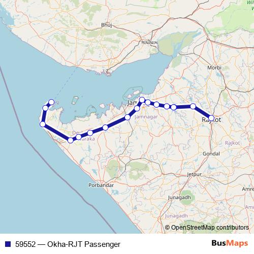 59552 rail Line Map