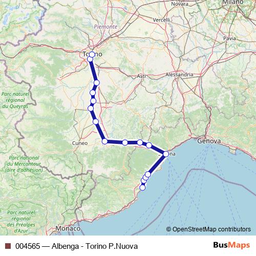 004565 rail Line Map