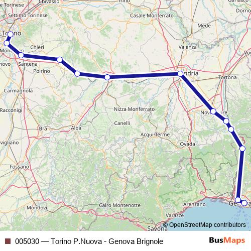 005030 rail Line Map