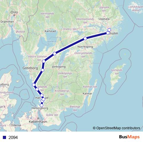 2094 rail Line Map