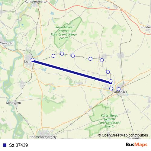 Sz 37439 rail Line Map