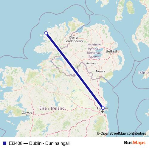 Ei3408 air Line Map