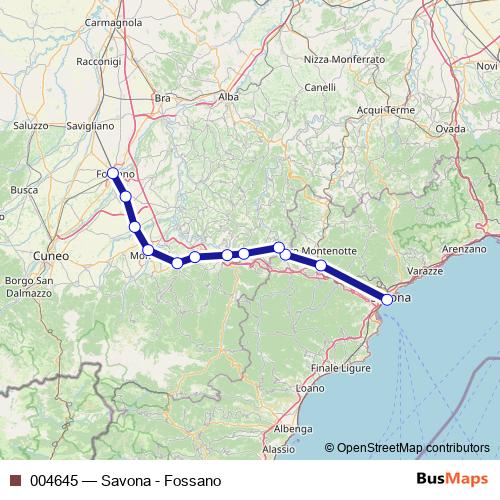 004645 rail Line Map