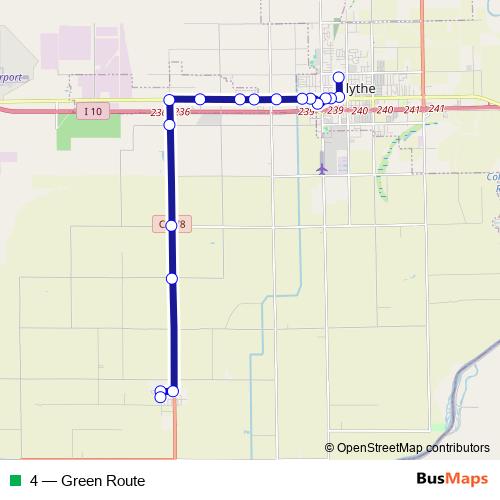 4 bus Line Map