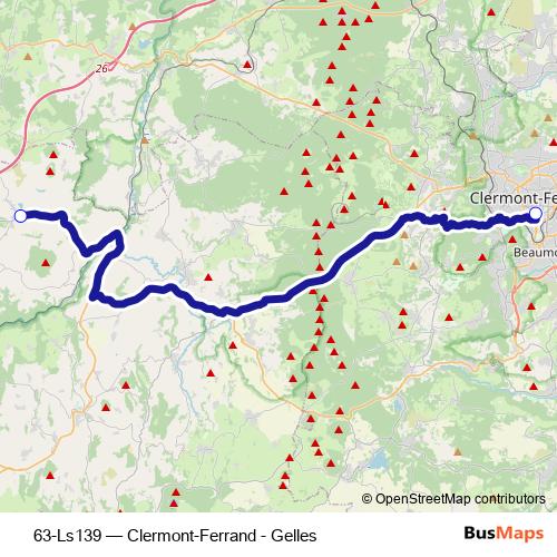 63-Ls139 bus Line Map