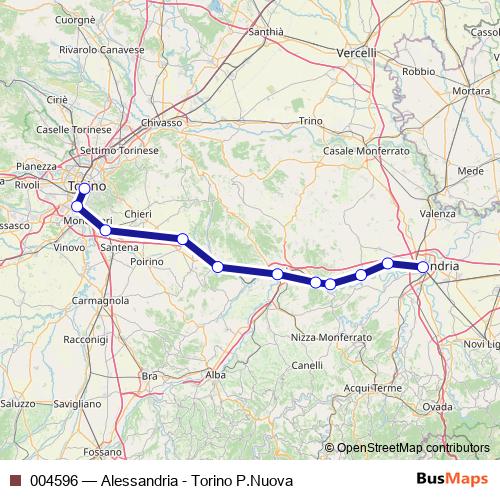 004596 rail Line Map