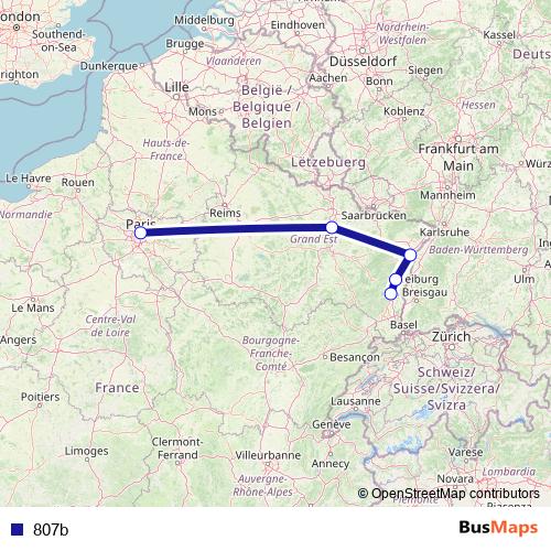 807b rail Line Map