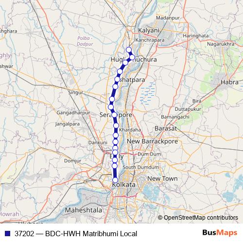 37202 rail Line Map