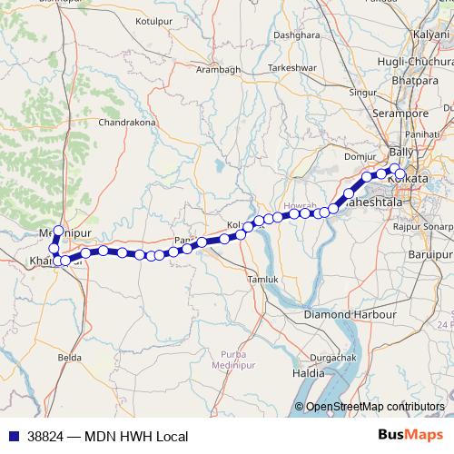 38824 rail Line Map